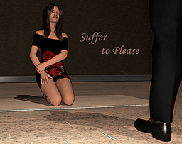Logo: Suffer to Please