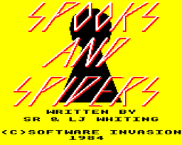 Logo: Spooks & Spiders