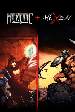 Logo: Heretic + Hexen