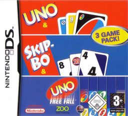 Logo: Uno / Skip-Bo / Uno Freefall