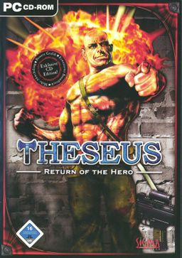 Logo: Theseus: Return of the Hero