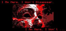 Logo: I Am Here, I Won't Disappear. I Am Here, I Won't...