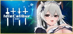 Logo: Idle Calibur: Zero