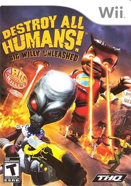 Logo: Destroy All Humans! Big Willy Unleashed