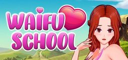 Logo: Waifu School