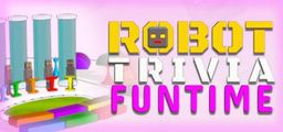 Logo: Robot Trivia Funtime