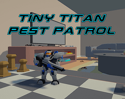 Logo: Tiny Titan Pest Patrol