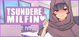 Logo: Tsundere Milfin: Office Haram
