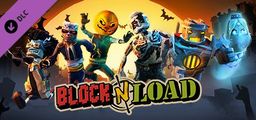 Logo: Block N Load: Scary Monsters Skins Pack