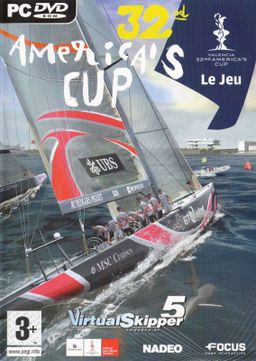 Logo: Virtual Skipper 5: 32nd America's Cup - The Game