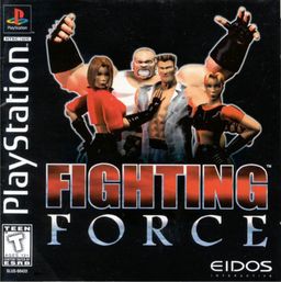 Logo: Fighting Force