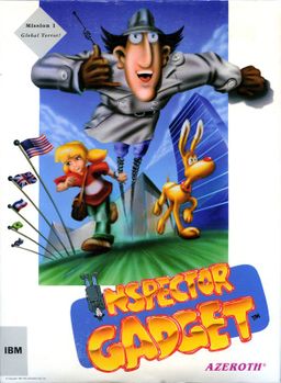 Logo: Inspector Gadget: Mission 1 - Global Terror!