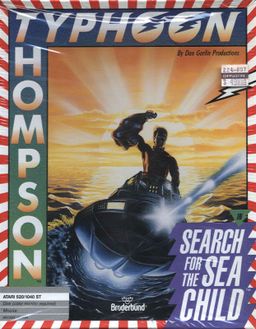 Logo: Typhoon Thompson in Search for the Sea Child