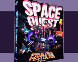 Logo: Space Quest III: The Pirates of Pestulon