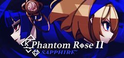 Logo: Phantom Rose II: Sapphire