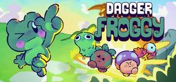 Logo: Dagger Froggy