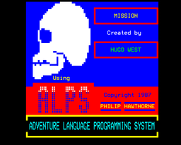Logo: Adventure Language Programming System