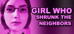 Logo: Girl Who Shrunk the Neighbors