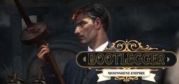 Logo: Bootlegger: Moonshine Empire