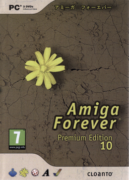 Logo: Amiga Forever 10 (Premium Edition)