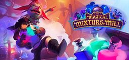 Logo: The Magical Mixture Mill