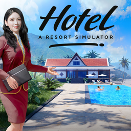 Logo: Hotel: A Resort Simulator