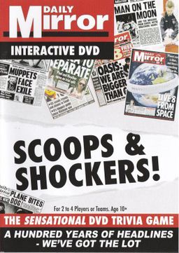 Logo: The Daily Mirror Interactive DVD: The Sensational Trivia Game