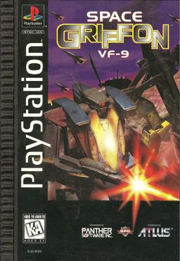Logo: Space Griffon VF-9