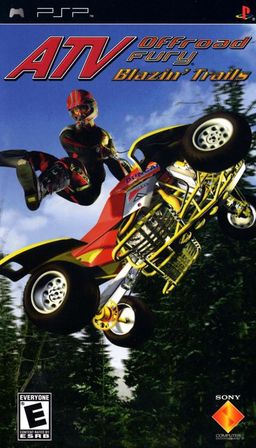 Logo: ATV Offroad Fury: Blazin' Trails