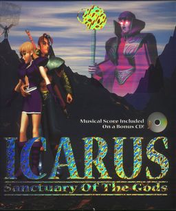 Logo: Icarus: Sanctuary of the Gods