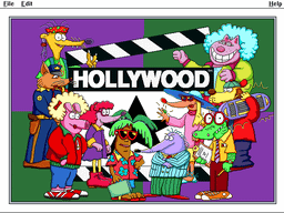 Logo: Hollywood