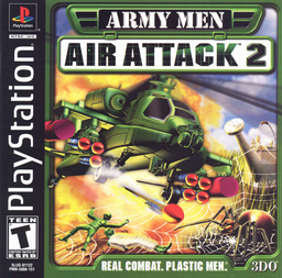 Logo: Army Men: Air Attack 2