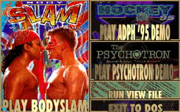 Logo: Body Slam Wrestling