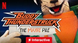 Logo: Buddy Thunderstruck: The Maybe Pile