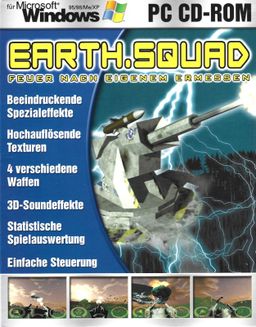 Logo: Earth Squad