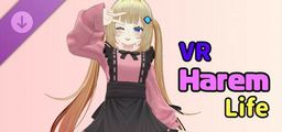 Logo: VR Harem Life DLC: Minami
