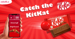 Logo: Catch the KitKat