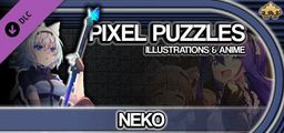 Logo: Pixel Puzzles: Illustrations & Anime - Neko