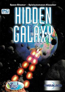 Logo: Hidden Galaxy
