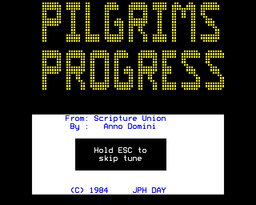 Logo: Pilgrim's Progress