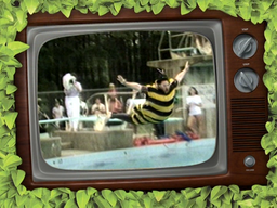 Logo: Over the Hedge: Wacky Moments in Human History