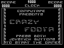 Logo: Crazy Foota