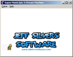 Logo: Super Mario Epic 2: Dream Machine