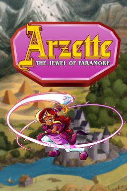 Logo: Arzette: The Jewel of Faramore