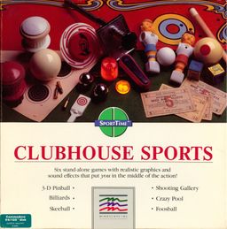 Logo: Clubhouse Sports