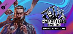 Logo: Hairdresser Simulator: Beards and Mustaches DLC