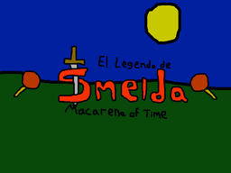 Logo: The Legend of Smelda: Macarena of Time