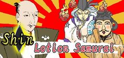 Logo: Shin Lotion Samurai