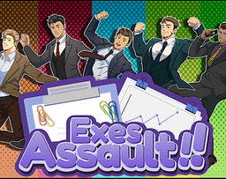 Logo: Exes Assault!!