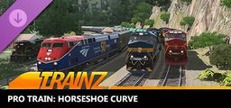 Logo: Trainz 2022: Pro Train - Horseshoe Curve
